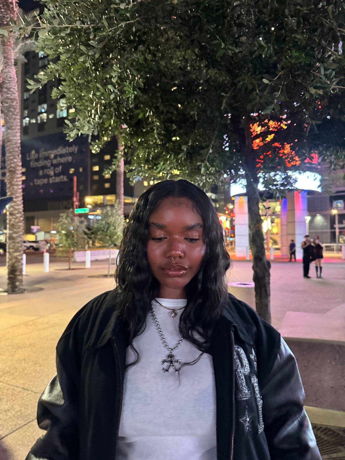 A) Stickman Ball Chain (3 colors)