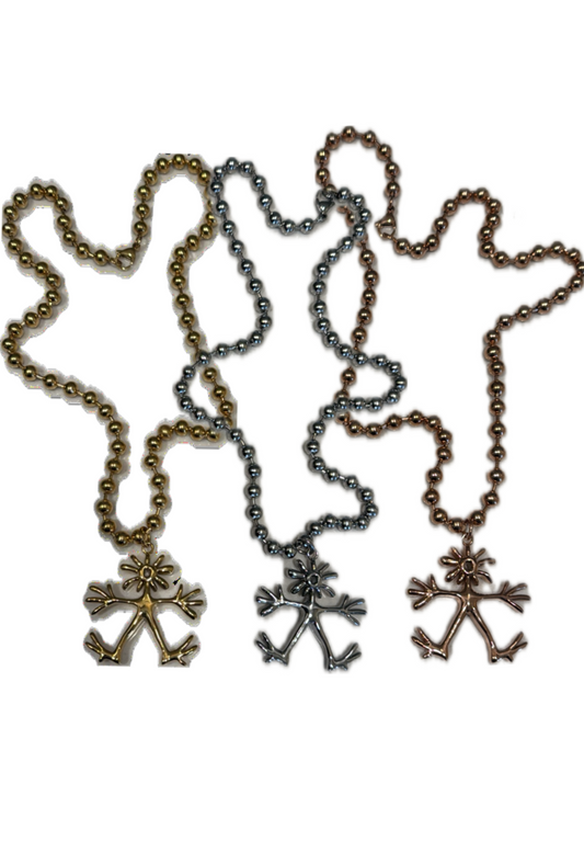 A) Stickman Ball Chain (3 colors)