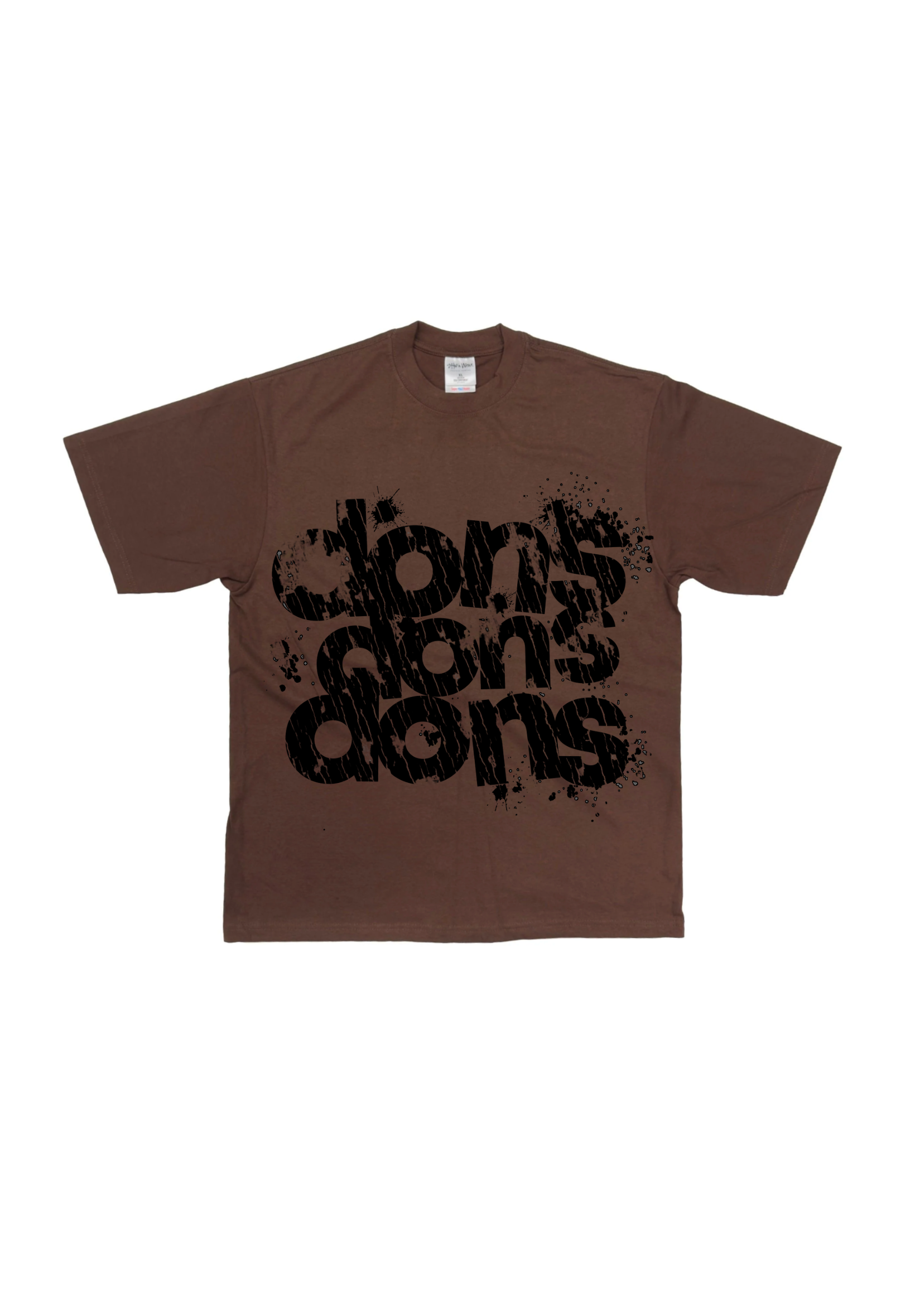 A) GRAFFITI TEE