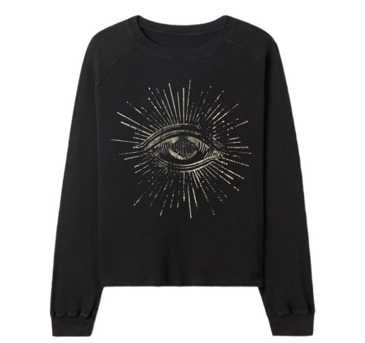 Thermal Longsleeve (black and white)