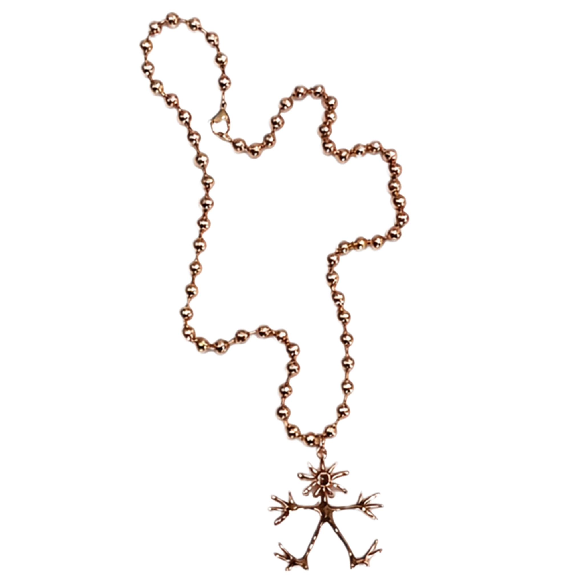 B) Stickman Ball Chain (3 colors)