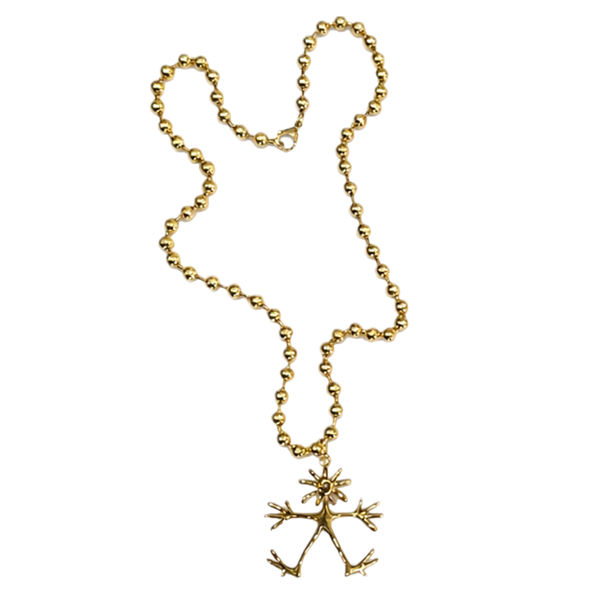 B) Stickman Ball Chain (3 colors)