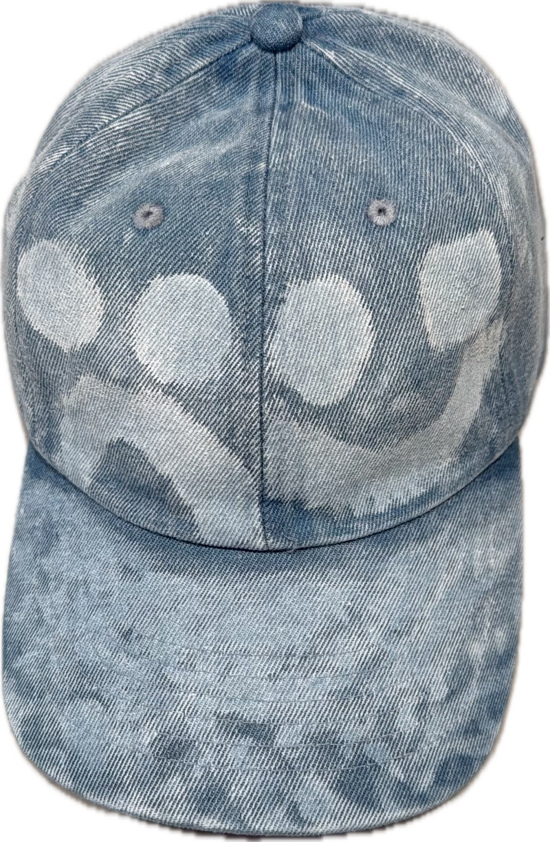 50/50 Dad Caps ( Black, Camo, Blue )