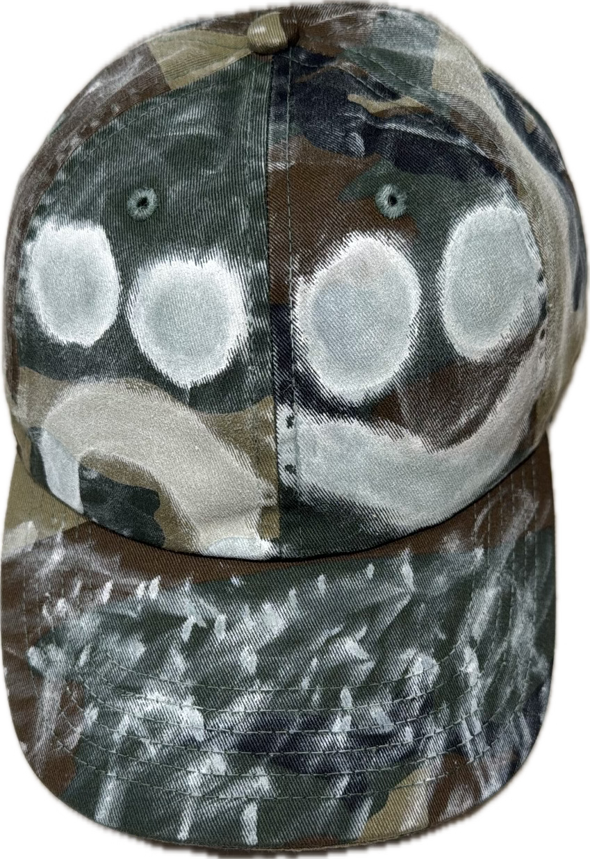 50/50 Dad Caps ( Black, Camo, Blue )