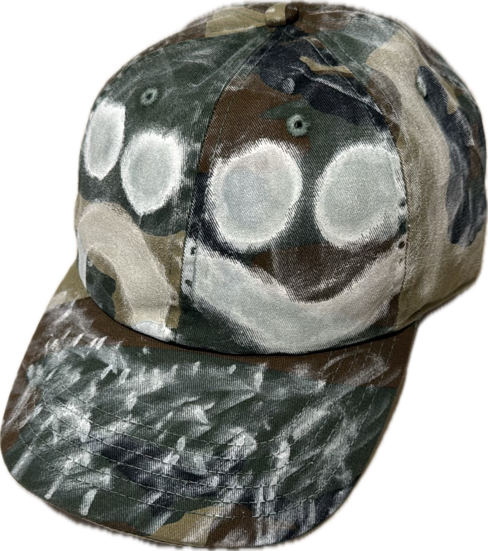 50/50 Dad Caps ( Black, Camo, Blue )