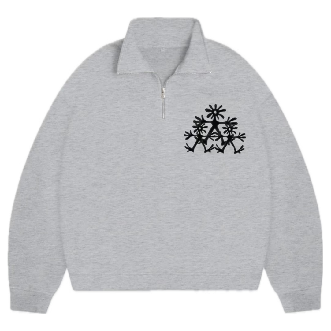 B) Stickman Quarter Zip