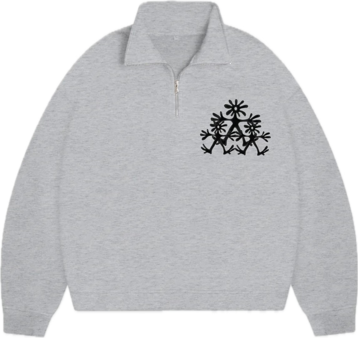 B) Quarter Zip (2 colorways)