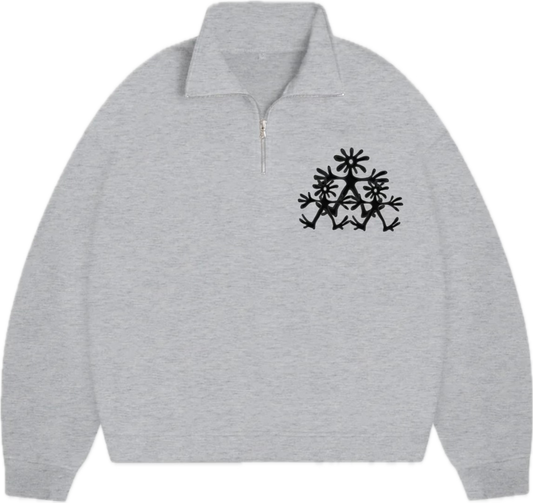 A) Quarter Zip (2 colorways)